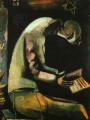 Juif en prière contemporain Marc Chagall